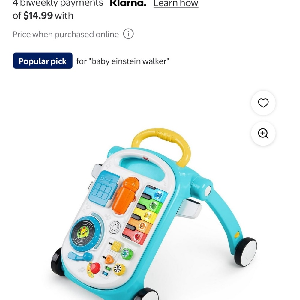 Baby Einstein Walker